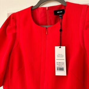 ME + EM crepe maxi dress